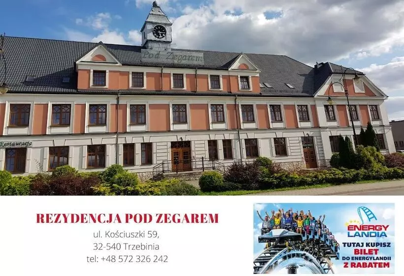 Hotelli Rezydencja Pod Zegarem
