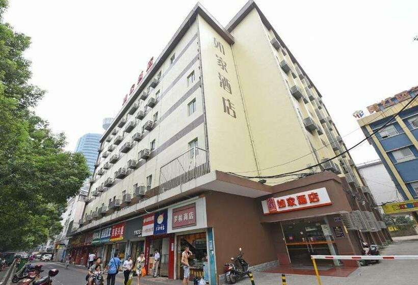 Hotell Home Inn Changsha North Shaoshan Road Chengnan Road