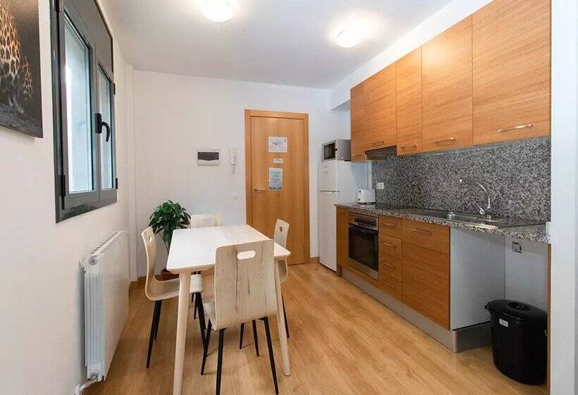 Apartamentos Canillo 3000