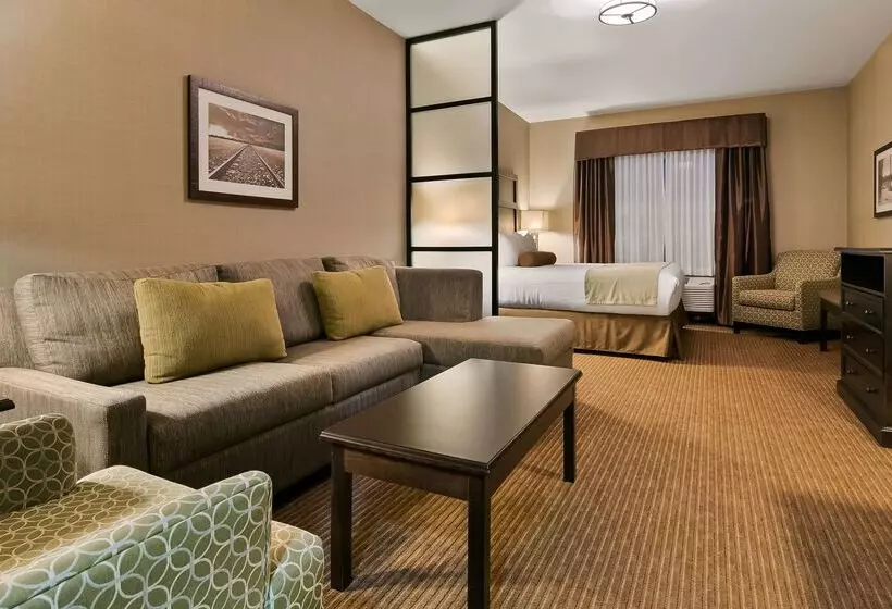 酒店 Best Western Plus Okotoks Inn & Suites