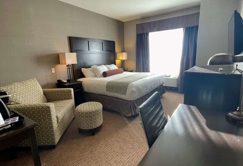호텔 Best Western Plus Okotoks Inn & Suites