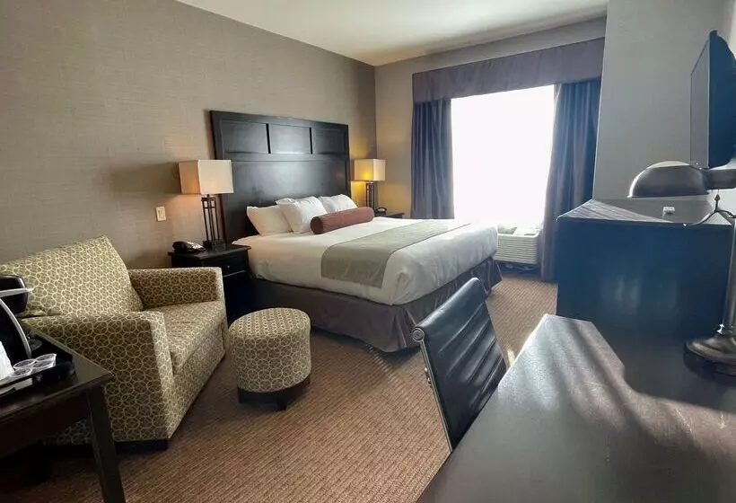 酒店 Best Western Plus Okotoks Inn & Suites