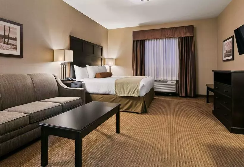 酒店 Best Western Plus Okotoks Inn & Suites
