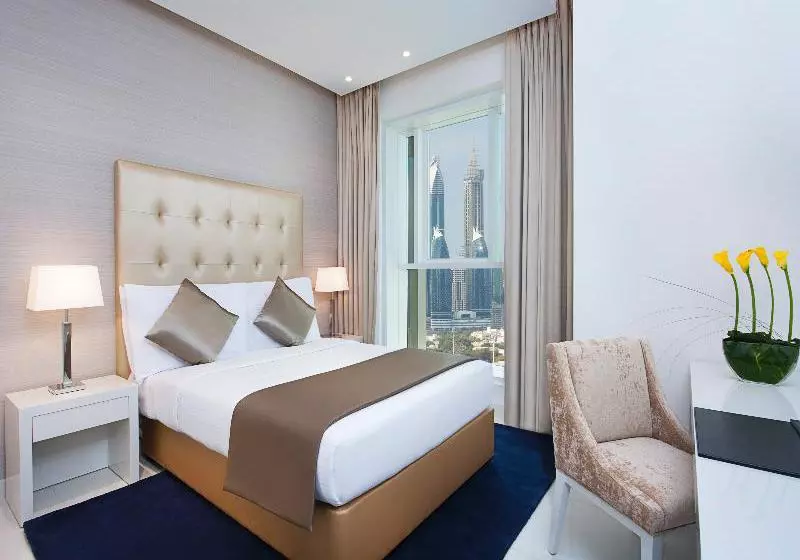 Отель Damac Maison The Vogue