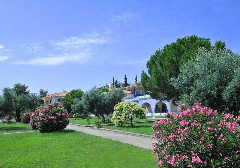 Отель Gerakina Beach & Sithonia Village - Sithonia Village