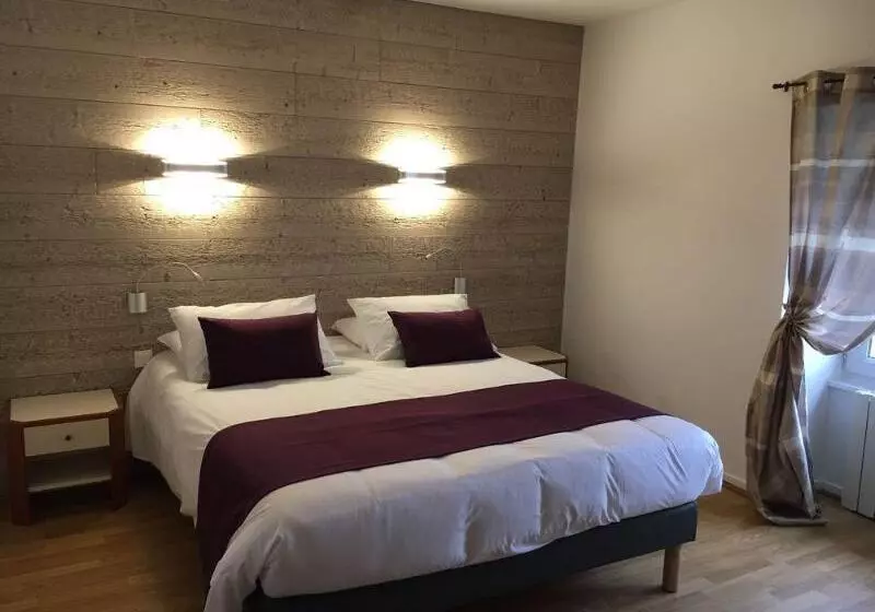 호텔 Ici M Aime Hôtel Restaurant