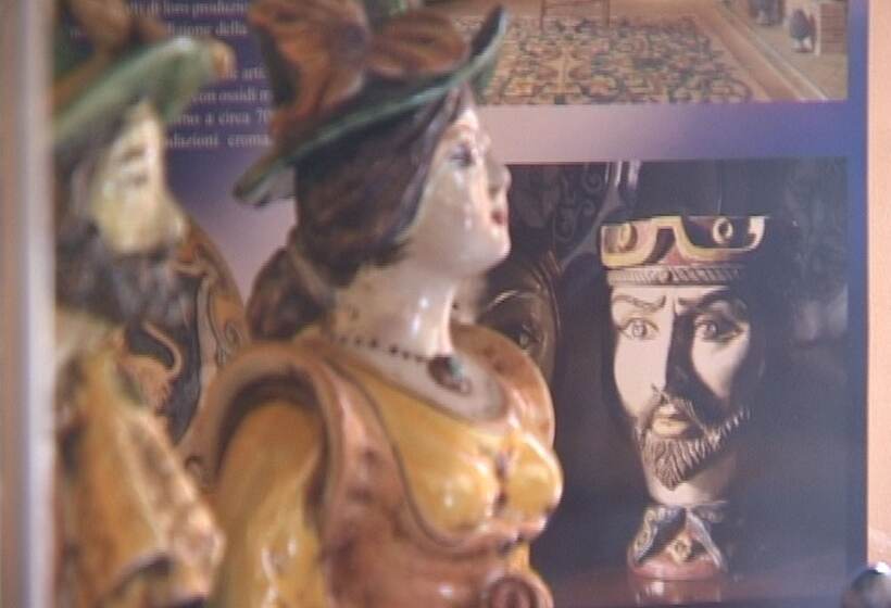 فندق ريفى Villa Tasca