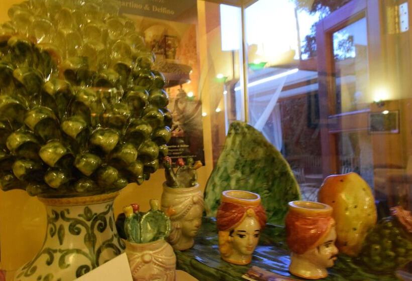 فندق ريفى Villa Tasca