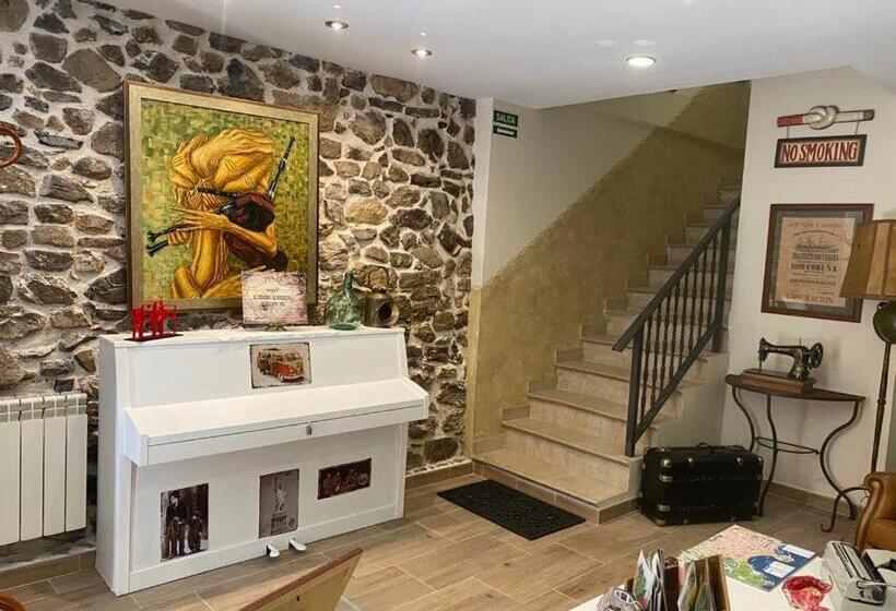 بنسيون Cimavilla Rooms