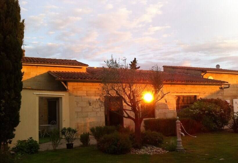 酒店 Château La Mothe Du Barry