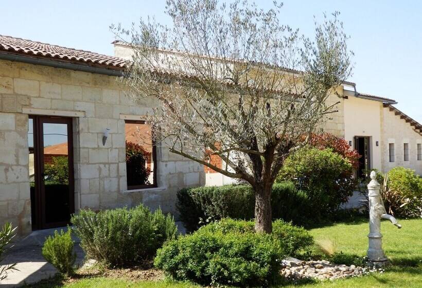 酒店 Château La Mothe Du Barry