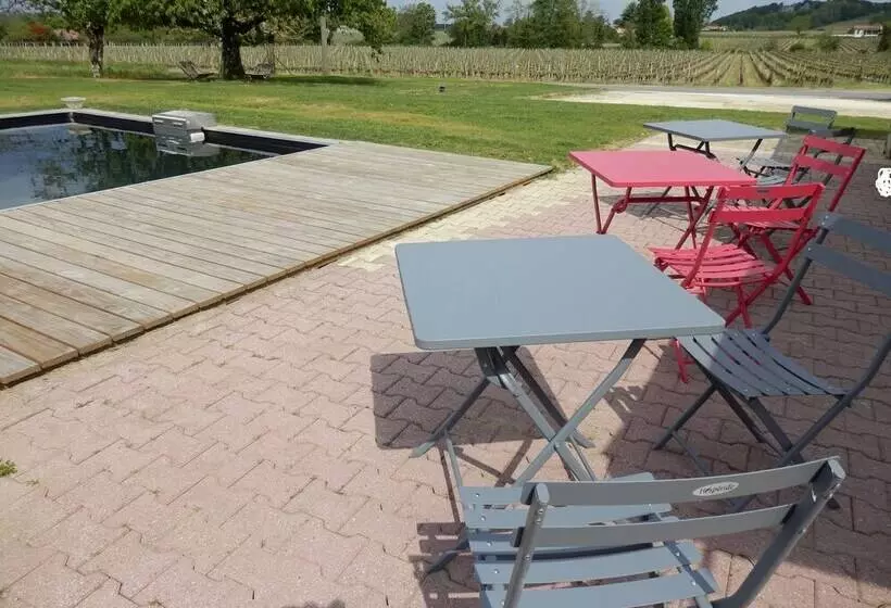 Hotelli Château La Mothe Du Barry