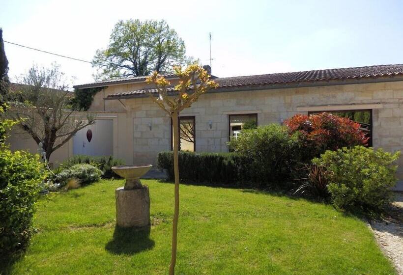 酒店 Château La Mothe Du Barry