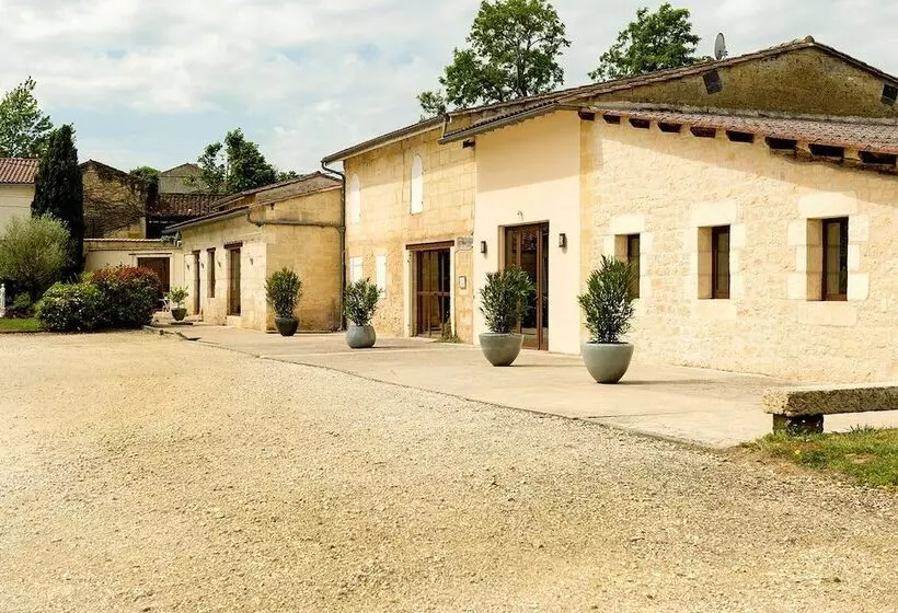 Hotelli Château La Mothe Du Barry