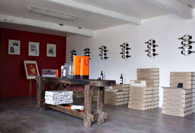 酒店 Château La Mothe Du Barry