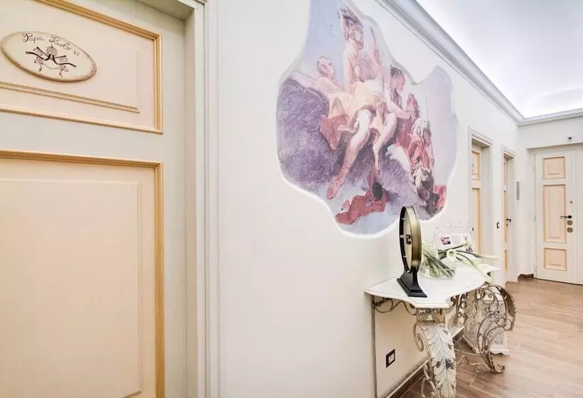 تختخواب و صبحانه Lunaria Suites Rome Vaticano