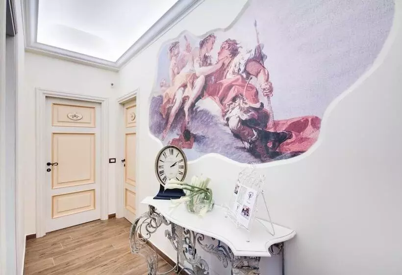 تختخواب و صبحانه Lunaria Suites Rome Vaticano