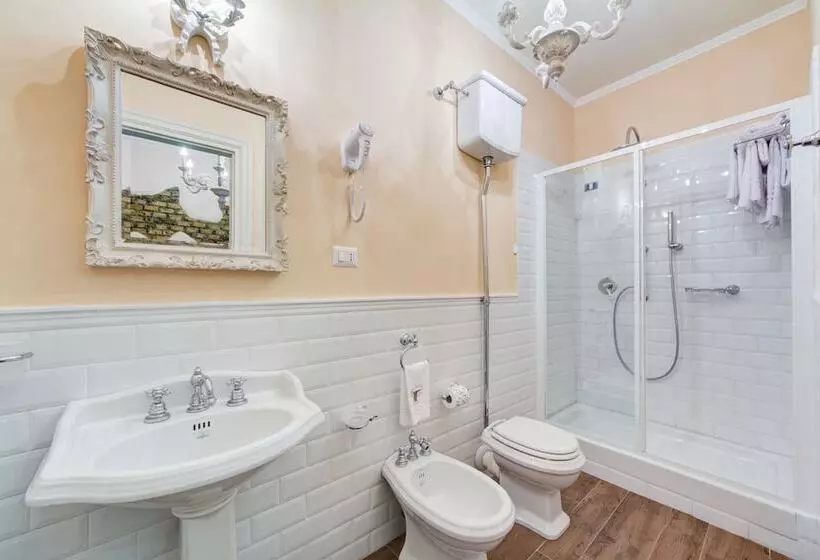 تختخواب و صبحانه Lunaria Suites Rome Vaticano