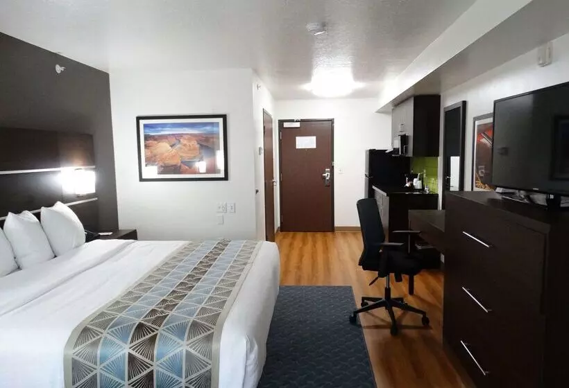 酒店 Best Western Duchesne Inn