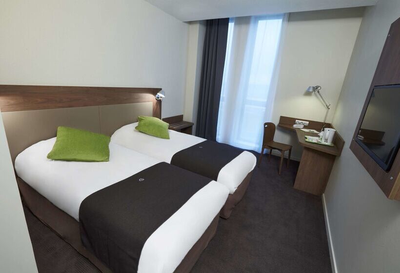 בית מלון כפרי Campanile Belfort Montbeliard Gare La Jonxion