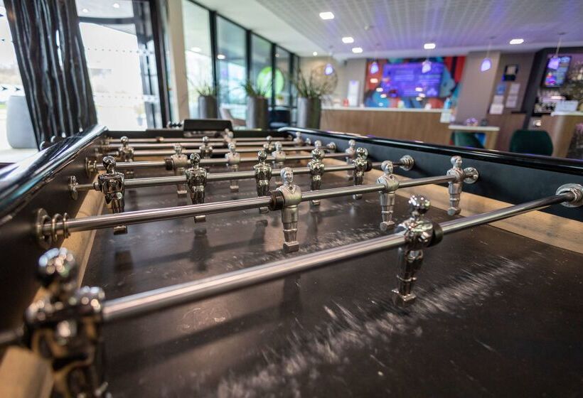 בית מלון כפרי Campanile Belfort Montbeliard Gare La Jonxion