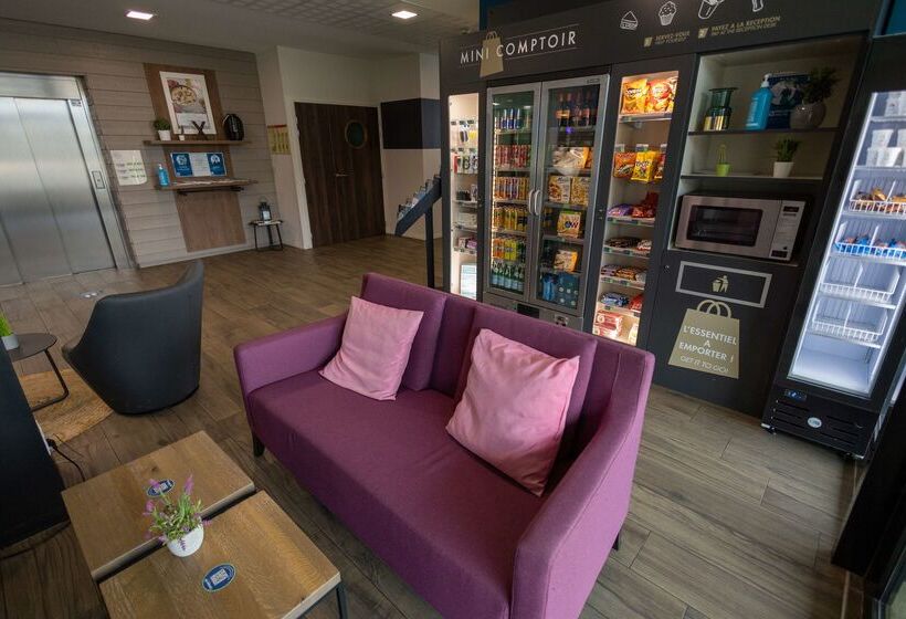 בית מלון כפרי Campanile Belfort Montbeliard Gare La Jonxion