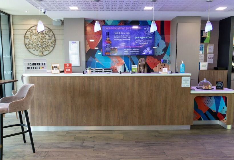 בית מלון כפרי Campanile Belfort Montbeliard Gare La Jonxion