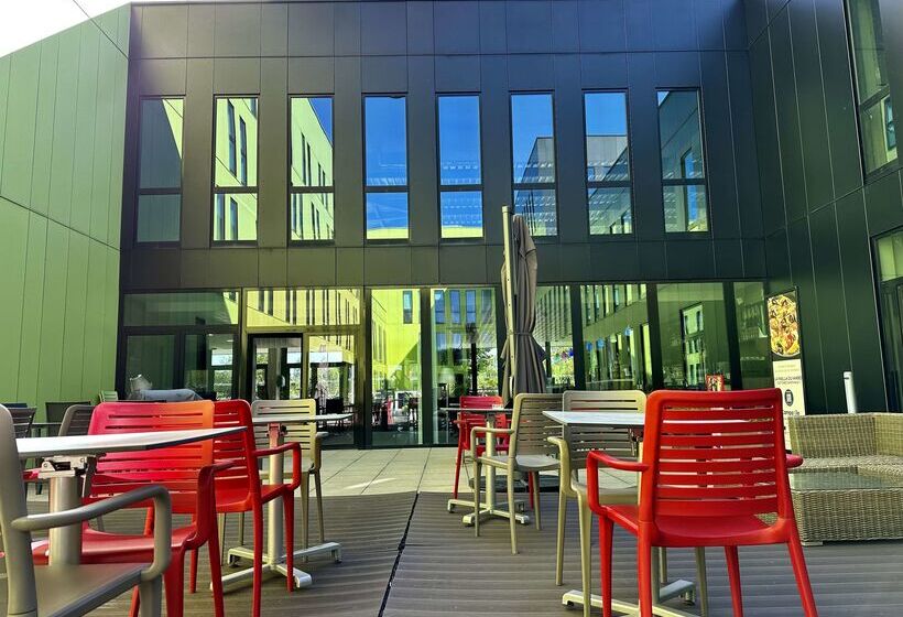 בית מלון כפרי Campanile Belfort Montbeliard Gare La Jonxion