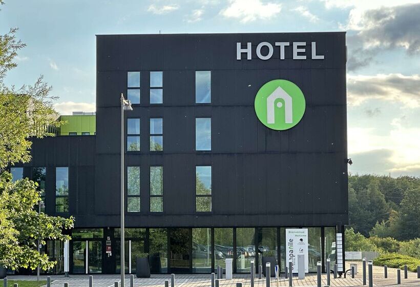 בית מלון כפרי Campanile Belfort Montbeliard Gare La Jonxion