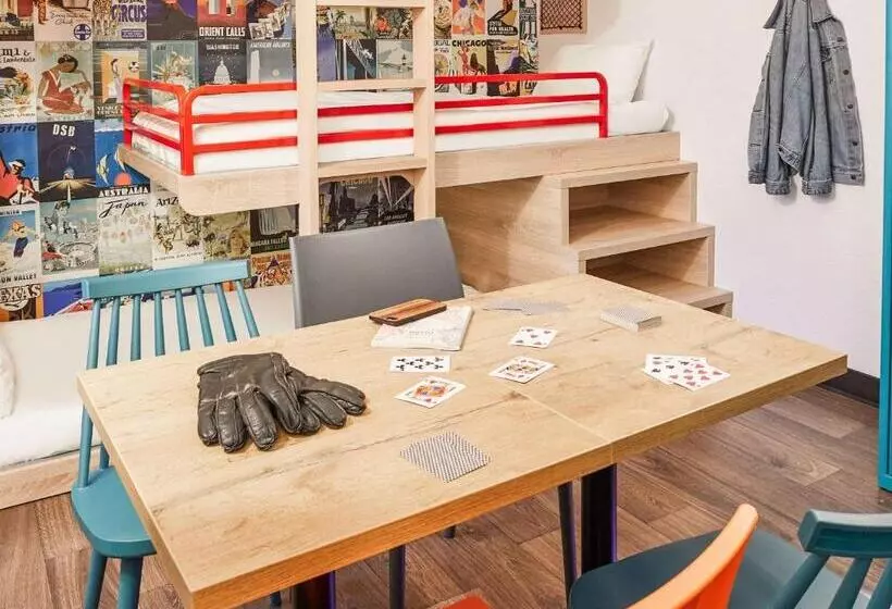 Отель F1 Montpellier Est Vendargues