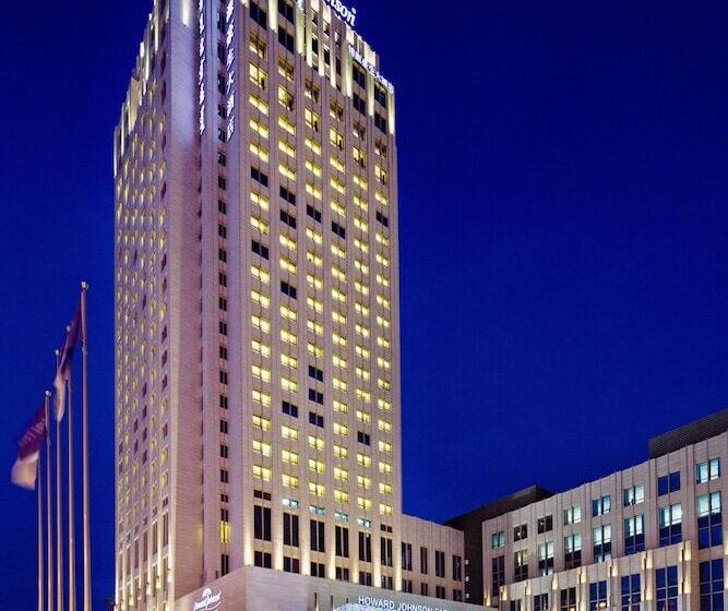 Hotel Howard Johnson Parkview Plaza Erdos