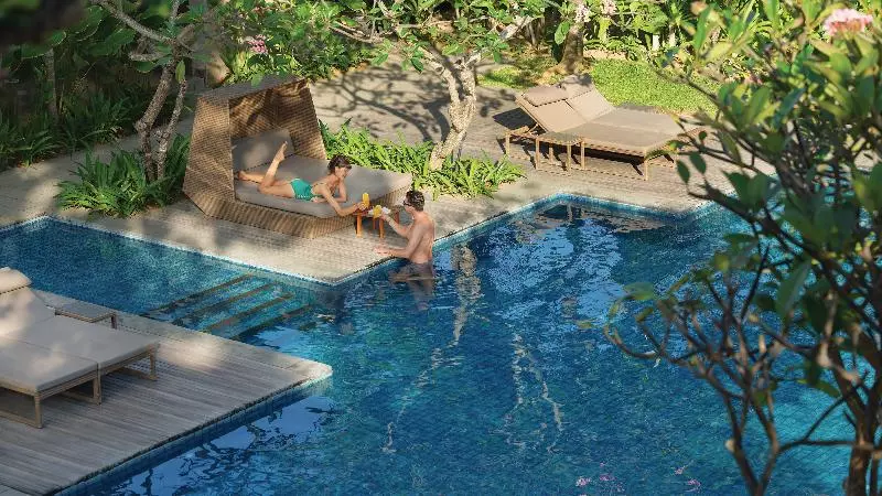 Отель Maya Sanur Resort & Spa