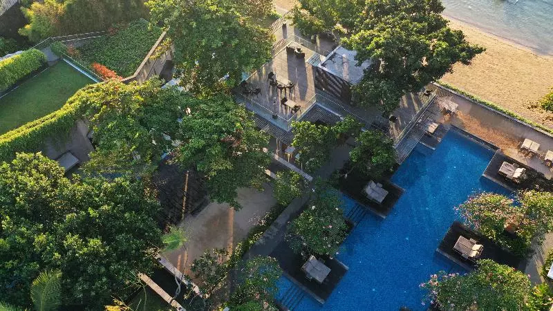 Отель Maya Sanur Resort & Spa