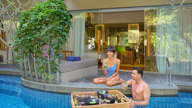 Отель Maya Sanur Resort & Spa