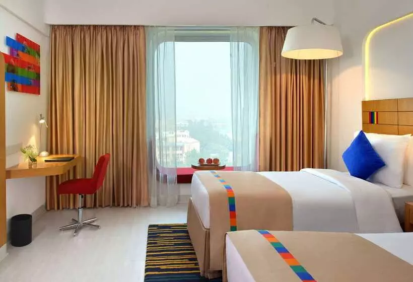 Hotelli Park Inn By Radisson New Delhi Ip Extension