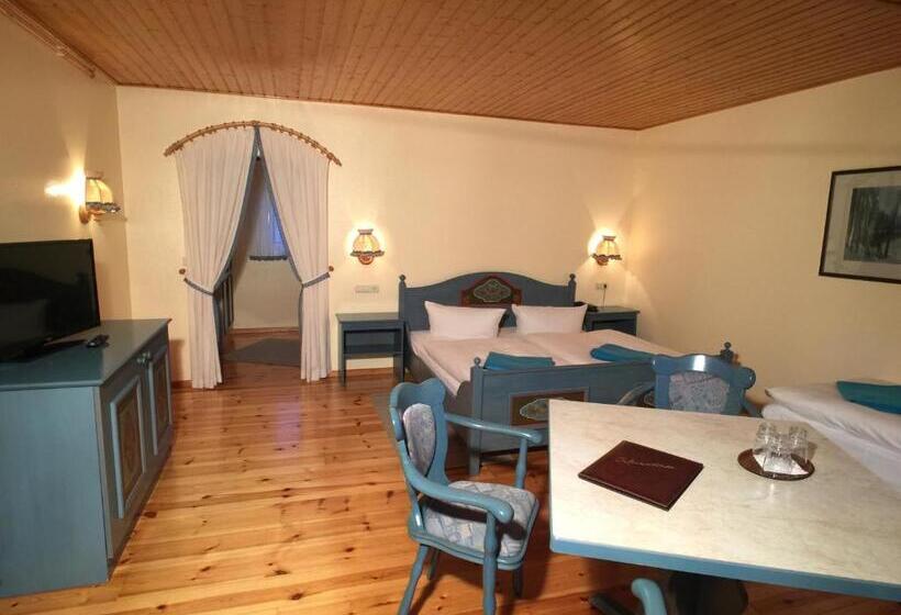 בית מלון כפרי & Restaurant Zur Spreewalderin