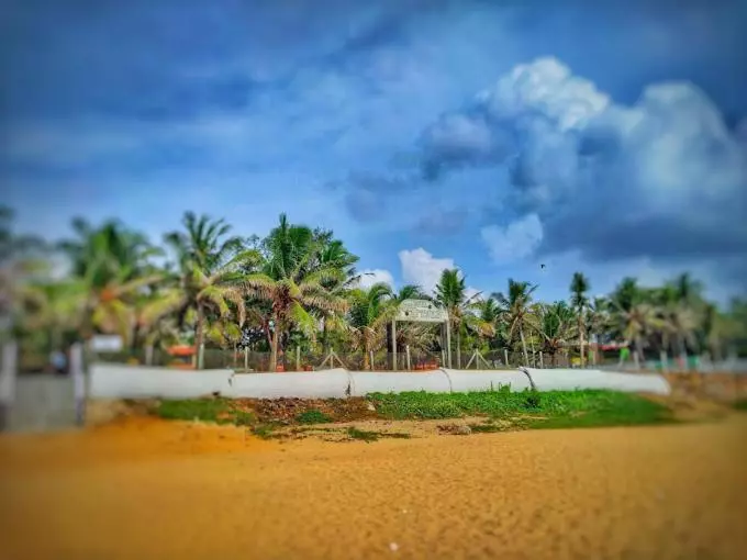 酒店 Sea Breeze At Mahabalipuram