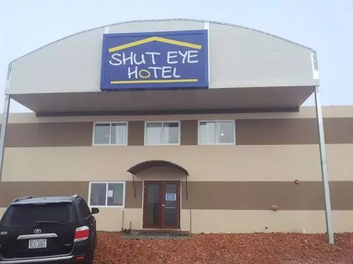 Hotelli Shut Eye