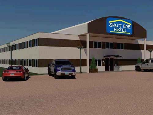 Отель Shut Eye