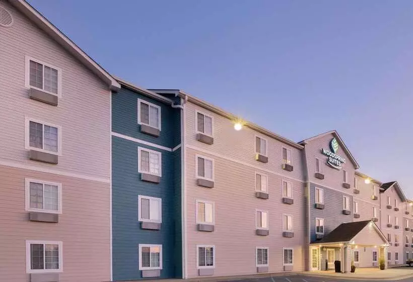 Отель Woodspring Suites Columbus Fort Moore