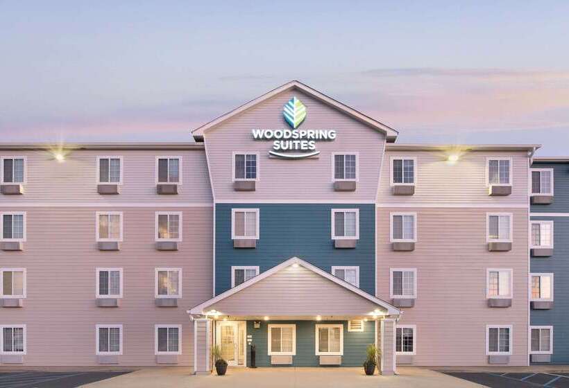 فندق Woodspring Suites Columbus Fort Moore
