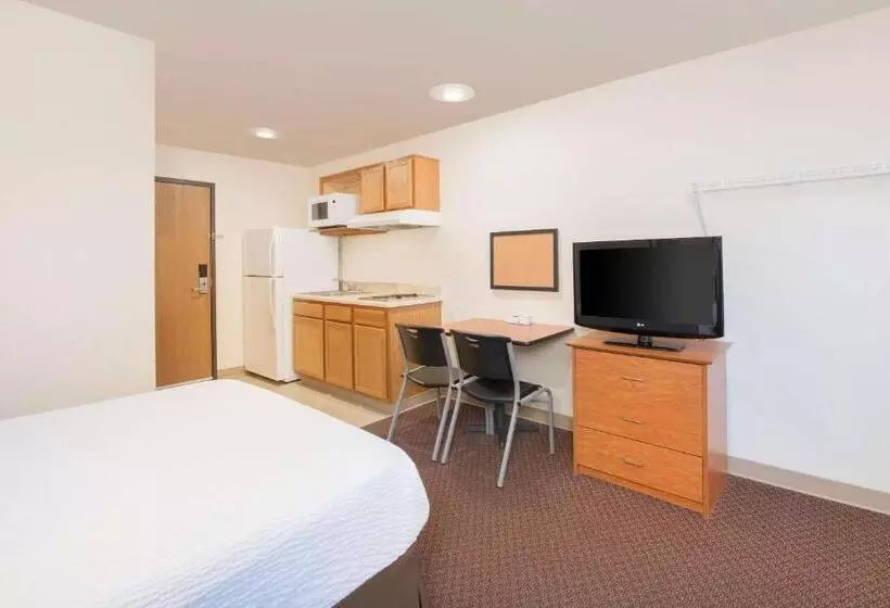 Отель Woodspring Suites Columbus Fort Moore