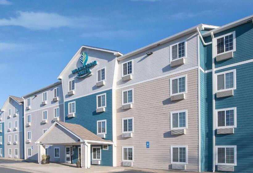 فندق Woodspring Suites Columbus Fort Moore