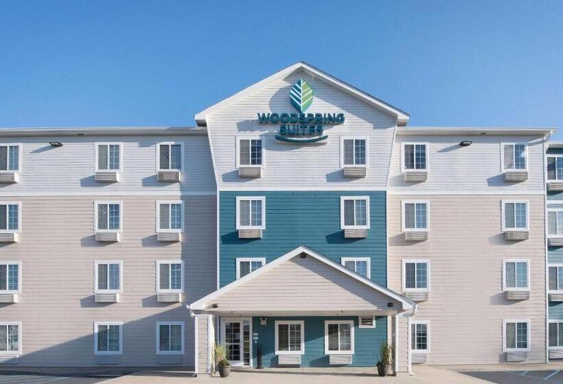 فندق Woodspring Suites Columbus Fort Moore