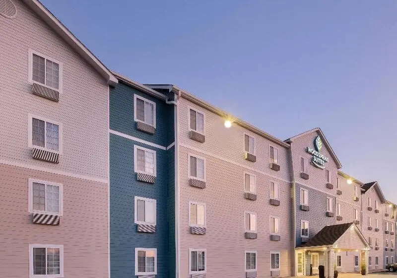 ホテル Woodspring Suites Columbus Near Fort Benning