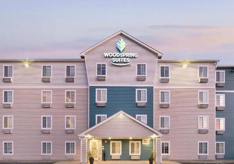 ホテル Woodspring Suites Columbus Near Fort Benning