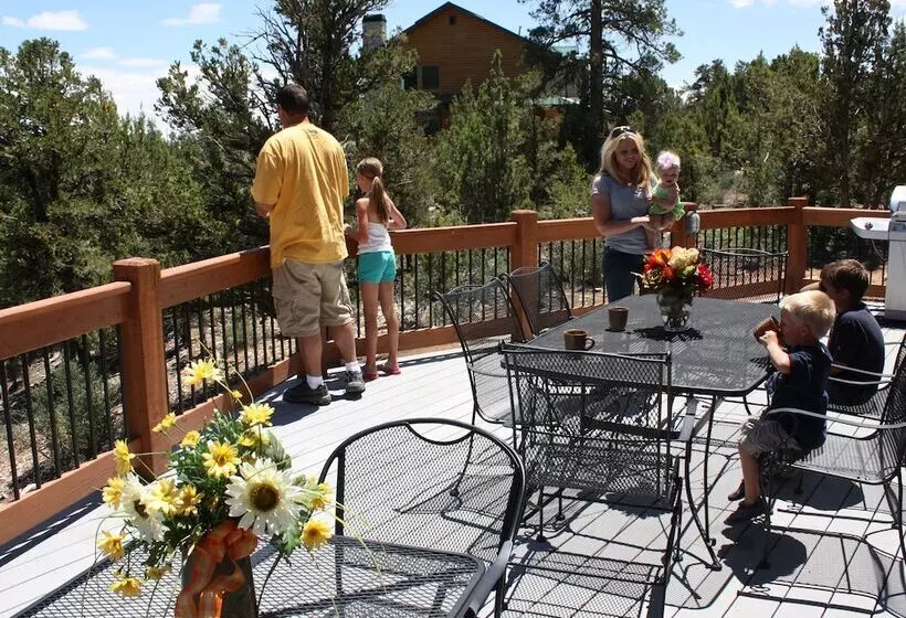 Отель Zion Ponderosa Ranch Resort