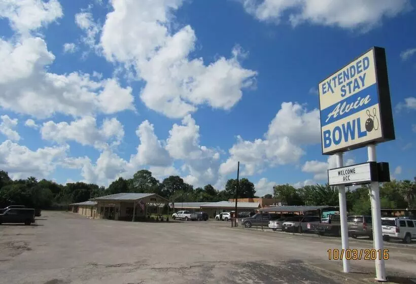 모텔 Alvin Extended Stay