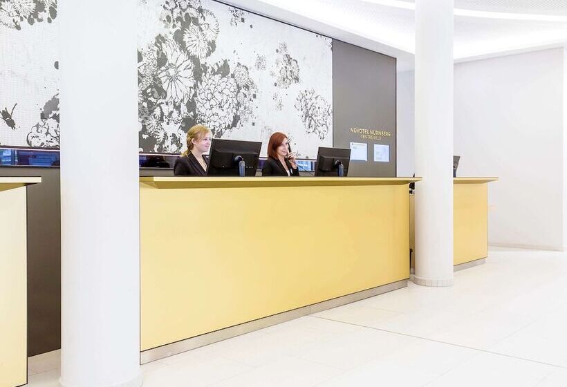 Novotel Nuernberg Centre Ville