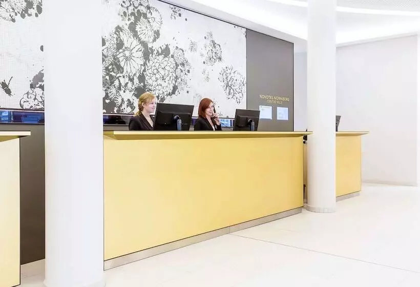 Novotel Nuernberg Centre Ville